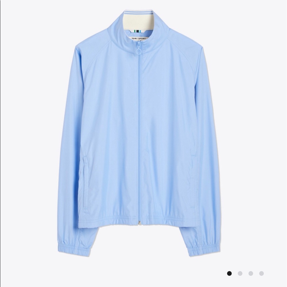 NWT Tory Burch Zip Up Windbreaker